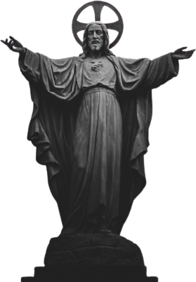 Jesus Christ statue